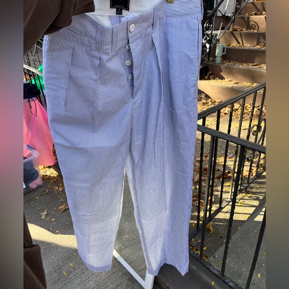 Todd Snyder pinstripe pants sz 31 NWT